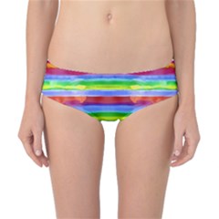 Stripes Print Designs 3 Classic Bikini Bottoms