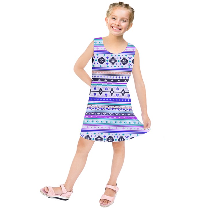 MODERN TRIBAL 1 Kids  Tunic Dress