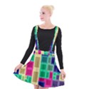 Rectangles and squares           Suspender Skater Skirt View1