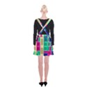 Rectangles and squares           Suspender Skater Skirt View2