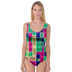 Rectangles And Squares         Princess Tank Leotard by LalyLauraFLM