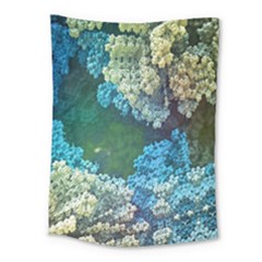 Fractal Formula Abstract Backdrop Medium Tapestry