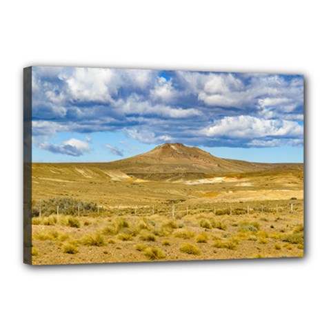 Patagonian Landscape Scene, Argentina Canvas 18  X 12  by dflcprints