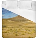 Patagonian Landscape Scene, Argentina Duvet Cover (King Size) View1