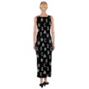 Witchcraft symbols  Fitted Maxi Dress View2