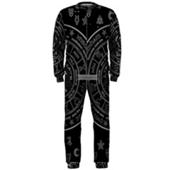 Witchcraft Symbols  Onepiece Jumpsuit (men)  by Valentinaart