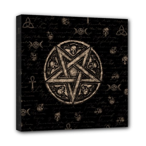 Witchcraft Symbols  Mini Canvas 8  X 8  by Valentinaart