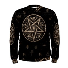 Witchcraft Symbols  Men s Sweatshirt