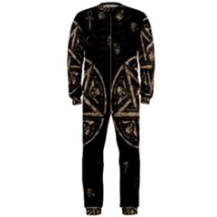 Witchcraft Symbols  Onepiece Jumpsuit (men)  by Valentinaart