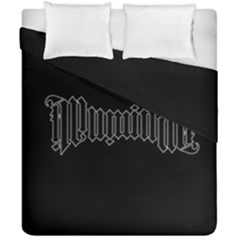 Illuminati Duvet Cover Double Side (california King Size) by Valentinaart