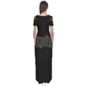 Illuminati Short Sleeve Maxi Dress View2