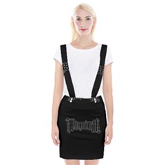 Illuminati Braces Suspender Skirt by Valentinaart