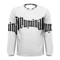 Illuminati Men s Long Sleeve Tee by Valentinaart