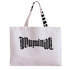 Illuminati Zipper Mini Tote Bag