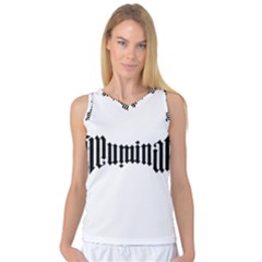 Illuminati Women s Basketball Tank Top by Valentinaart