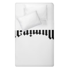 Illuminati Duvet Cover Double Side (single Size)