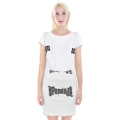 Illuminati Braces Suspender Skirt by Valentinaart