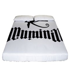 Illuminati Fitted Sheet (queen Size) by Valentinaart