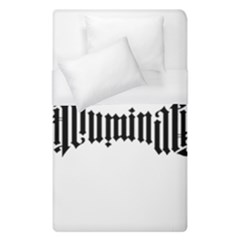 Illuminati Duvet Cover (single Size) by Valentinaart