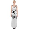 Illuminati Maxi Thigh Split Dress View1