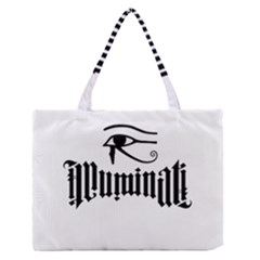 Illuminati Medium Zipper Tote Bag by Valentinaart