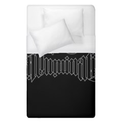 Illuminati Duvet Cover (single Size) by Valentinaart