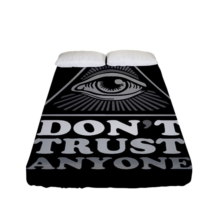 Illuminati Fitted Sheet (Full/ Double Size)