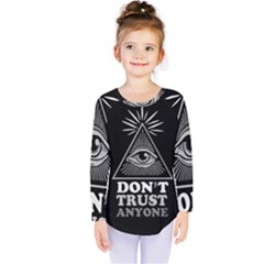 Illuminati Kids  Long Sleeve Tee