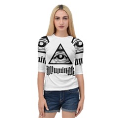 Illuminati Quarter Sleeve Tee