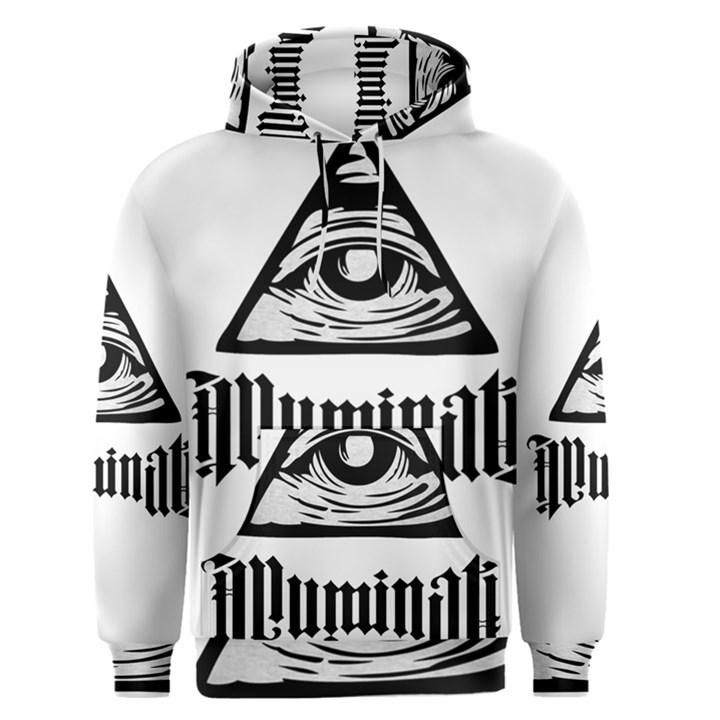 Illuminati Men s Pullover Hoodie