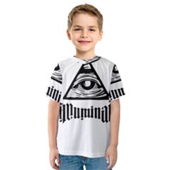 Illuminati Kids  Sport Mesh Tee