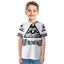 Illuminati Kids  Sport Mesh Tee View1