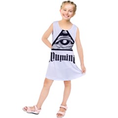 Illuminati Kids  Tunic Dress by Valentinaart