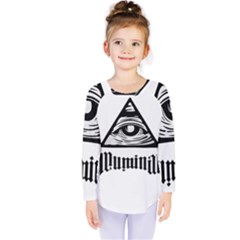 Illuminati Kids  Long Sleeve Tee