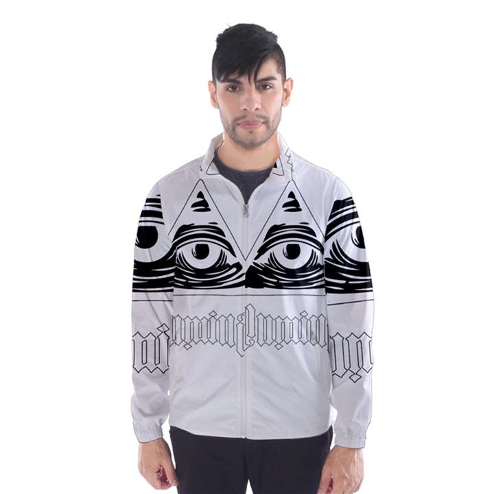 Illuminati Wind Breaker (Men)