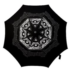 Illuminati Hook Handle Umbrellas (medium) by Valentinaart