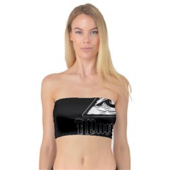 Illuminati Bandeau Top by Valentinaart