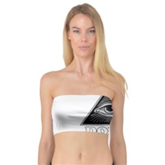 Illuminati Bandeau Top by Valentinaart