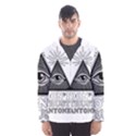 Illuminati Hooded Wind Breaker (Men) View1