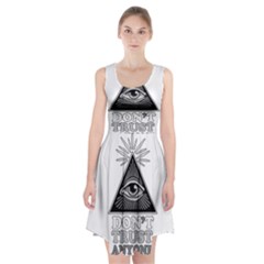 Illuminati Racerback Midi Dress by Valentinaart