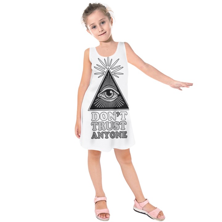 Illuminati Kids  Sleeveless Dress