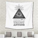 Illuminati Square Tapestry (Large) View2