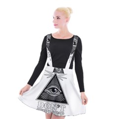 Illuminati Suspender Skater Skirt