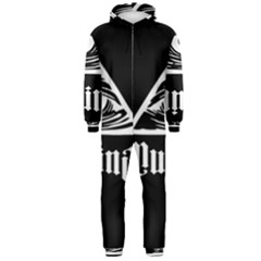 Illuminati Hooded Jumpsuit (men)  by Valentinaart