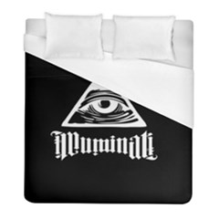 Illuminati Duvet Cover (full/ Double Size) by Valentinaart