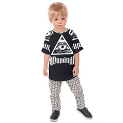 Illuminati Kids  Raglan Tee