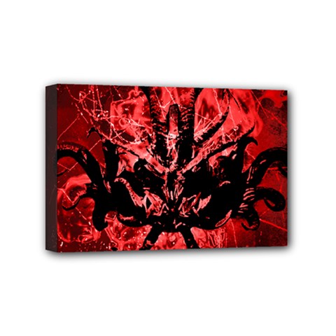 Scary Background Mini Canvas 6  X 4  by dflcprints