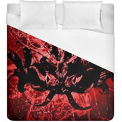 Scary Background Duvet Cover (king Size) by dflcprints