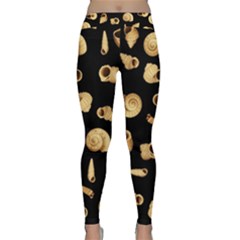 Shell Pattern Classic Yoga Leggings by Valentinaart