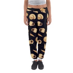 Shell Pattern Women s Jogger Sweatpants by Valentinaart